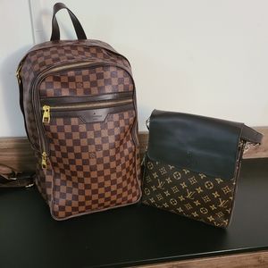 Backpack and Bag Combo for Men